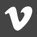 Vimeo Square SVG Icon